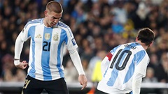 Messi đe dọa đàn em trên tuyển Argentina