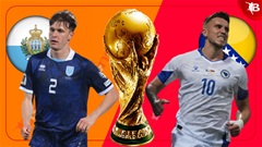 Nhận định bóng đá San Marino vs Bosnia, 01h45 ngày 7/9: Bắt nạt nhược tiểu