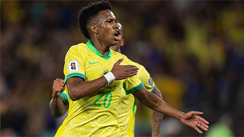 Lập siêu phẩm vào lưới Chile, sao trẻ ĐT Brazil đi vào lịch sử