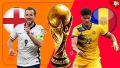 Nhận định bóng đá Anh vs Andorra, 23h00 ngày 6/9: Xây chắc ngôi đầu bảng!