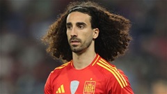 Cucurella được khen là hậu vệ trái hay nhất thế giới