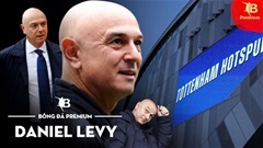 Daniel Levy quá giỏi