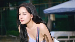 Hoa hậu Mai Phương Thúy căng tràn nhựa sống trên sân tennis