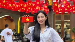 Nhan sắc ngọt ngào của hot girl bóng chuyền Nguyễn Thị Phương