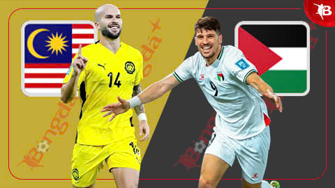 Nhận định bóng đá Malaysia vs Palestine, 20h00 ngày 7/9: Hổ lại gầm vang