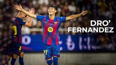 Pedro 'Dro' Fernandez - thần đồng tuổi teen và hành trình lên đội một Barca như mơ
