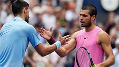 Alcaraz đánh bại Djokovic, vào chung kết US Open: Kết thúc một kỷ nguyên