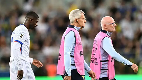 PSG tức điên vì  Ousmane Dembele chấn thương khi chơi cho ĐT Pháp
