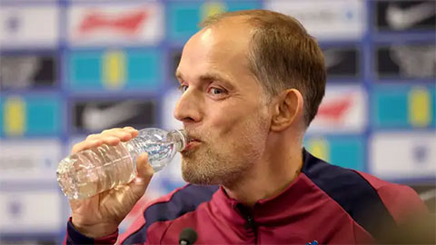 HLV Thomas Tuchel nói gì về khả năng gọi lại Greenwood vào ĐT Anh?