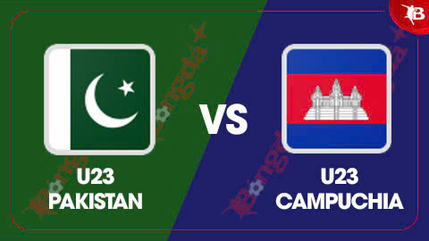 Nhận định bóng đá U23 Pakistan vs U23 Campuchia, 19h00 ngày 6/9: Lợi thế cho Campuchia