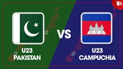 Nhận định bóng đá U23 Pakistan vs U23 Campuchia, 19h00 ngày 6/9: Lợi thế cho Campuchia
