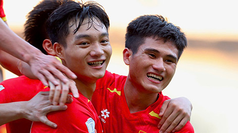 2 cầu thủ U23 Việt Nam trong tình thế nguy hiểm ở vòng loại U23 châu Á 2026