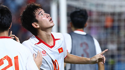 Lê Văn Thuận, người hùng U23 Việt Nam học hỏi Neymar