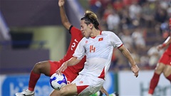 Trực tiếp U23 Singapore 0-0 U23 Việt Nam: Viktor Lê suýt ghi 2 bàn 