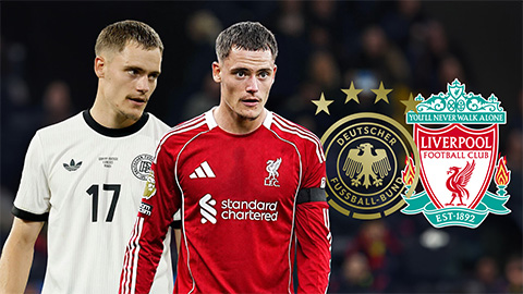 Florian Wirtz chìm nghỉm từ Liverpool đến tuyển Đức