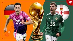 Nhận định bóng đá Đức vs Bắc Ireland, 01h45 ngày 8/9: Sửa sai trên sân nhà!