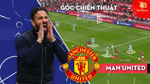 Vì sao các bài đánh biên của MU kém hiệu quả? 