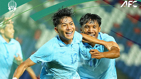 U23 Campuchia tạo địa chấn, U23 Indonesia thắng cực đậm 