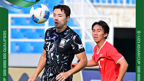U23 Hàn Quốc thắng ‘hủy diệt’ U23 Lào