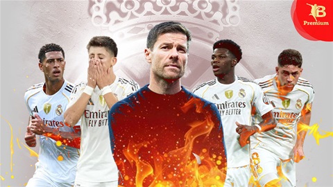 Kỷ nguyên mới của hàng tiền vệ Real Madrid và bài toán khó cho Xabi Alonso