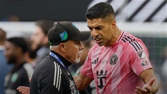 Luis Suarez bị cấm thi đấu 6 trận sau hành vi nhổ nước bọt
