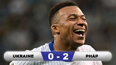 Kết quả Ukraine 0-2 Pháp: Mbappe cân bằng thành tích của Henry