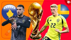 Nhận định bóng đá Kosovo vs Thuỵ Điển, 01h45 ngày 9/9: Kosovo khó tạo địa chấn