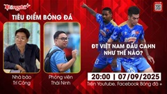 Tiêu điểm bóng đá + số 20: Thái Lan thua, ẩu đả với Iraq và ĐT Việt Nam thắng sát nút Công an Hà Nội