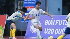 Giải futsal vô địch U20 quốc gia 2025 có gì đặc biệt?