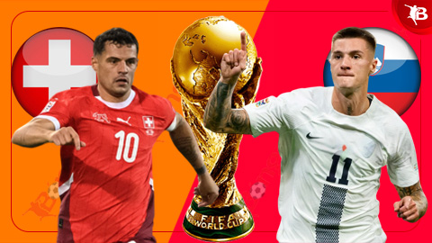 Nhận định bóng đá Thụy Sỹ vs Slovenia, 01h45 ngày 9/9: Thắng tiếp thôi, Thụy Sỹ!