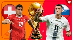 Nhận định bóng đá Thụy Sỹ vs Slovenia, 01h45 ngày 9/9: Thắng tiếp thôi, Thụy Sỹ!