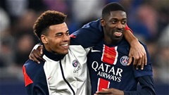 PSG gặp tổn thất nặng với Dembele và Doue