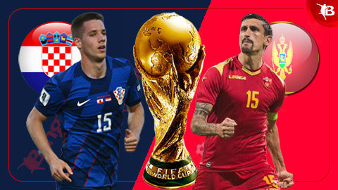 Nhận định bóng đá Croatia vs Montenegro, 01h45 ngày 9/9: Chiến thắng dễ dàng