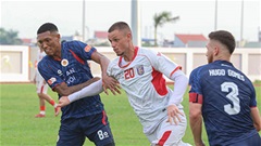 CAHN thua sốc tân binh hạng Nhất
