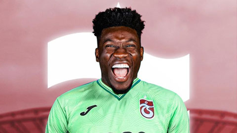 Andre Onana rời MU, cập bến Trabzonspor theo dạng cho mượn