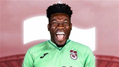 Andre Onana rời MU, cập bến Trabzonspor theo dạng cho mượn