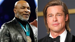 Tài tử Brad Pitt từng phải xin Mike Tyson tha mạng