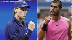 Chung kết US Open: Sinner - Alcaraz thiết lập hàng loạt kỷ lục Grand Slam
