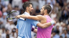 Djokovic được huyền thoại khen ngợi sau bán kết US Open