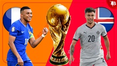 Nhận định bóng đá Pháp vs Iceland, 01h45 ngày 10/9: Soán ngôi đầu
