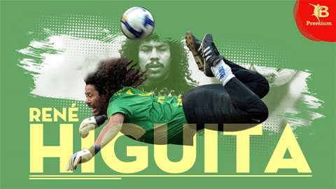 30 năm cú đá bọ cạp và khoảnh khắc để đời của Rene Higuita