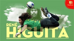30 năm cú đá bọ cạp và khoảnh khắc để đời của Rene Higuita