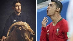 NHM lại so sánh Ronaldo với Messi vì ‘cử chỉ xấu xí’