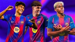 Đội hình U19 đủ sức chinh phục La Liga và Champions League của Barca