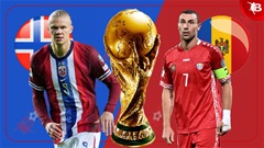 Nhận định bóng đá Na Uy vs Moldova, 01h45 ngày 10/9: Khách không cửa 'bật'