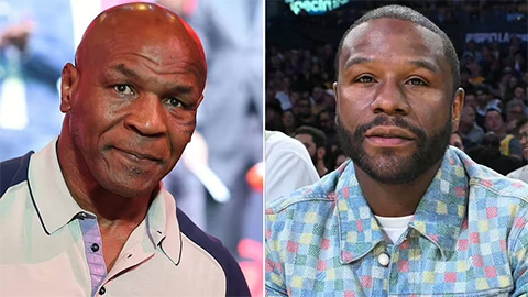 Mike Tyson dọa nạt Mayweather trước màn so găng kinh điển