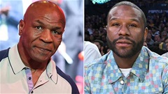 Mike Tyson dọa nạt Mayweather trước màn so găng kinh điển