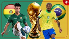 Nhận định bóng đá Bolivia vs Brazil, 06h30 ngày 10/9: Ngộp thở trên cao!