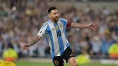 Lionel Messi mất cơ hội đi vào lịch sử