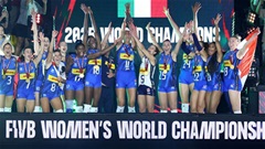 Italia hạ Thổ Nhĩ Kỳ nghẹt thở, lần thứ hai vô địch bóng chuyền nữ thế giới